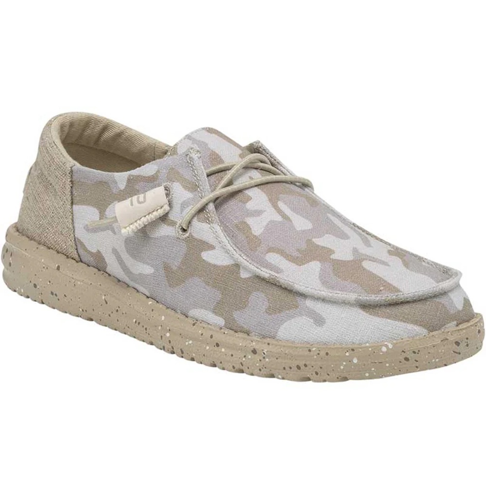 Hey Dude Women’s Camo Tide Linen